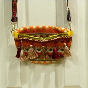 Boho Chest Bag New Without Tags Front Bag
